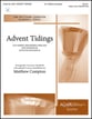 Advent Tidings Handbell sheet music cover